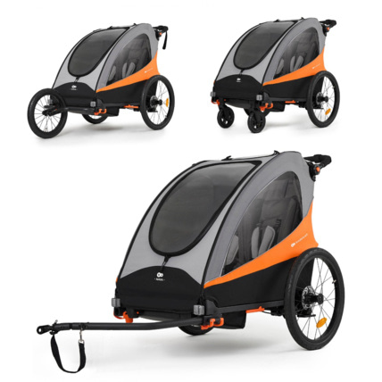 Avis Remorque Vélo Enfant 3en1 NAVA Kinderkraft 2