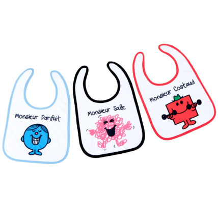 Avis Bavoirs Monsieur/Madame (x3) BabyToLove 2