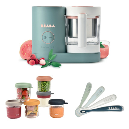 Avis Robot Babycook Neo avec coffret 6 portions verre BÉABA 4