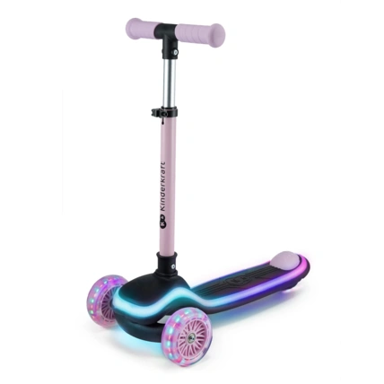 Avis Trottinette à trois roues à LED RAKET Kinderkraft 3