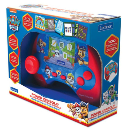 Avis Console éducative bilingue La Pat'Patrouille LEXIBOOK 4
