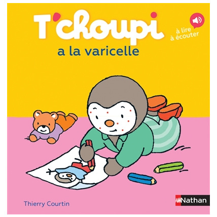 Avis Livre T'choupi a la varicelle NATHAN 1
