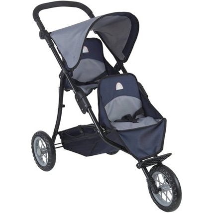 Avis Poussette double CERISE ET CAPUCINE 1