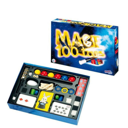 Avis Coffret Magie 100 tours Ferriot Cric 1