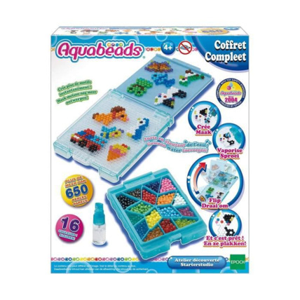 Avis Atelier découverte 650 perles AQUABEADS 1