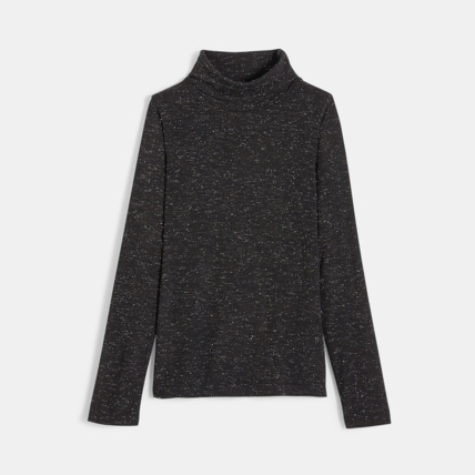 Avis T-shirt col roulé noir fille OKAIDI 2