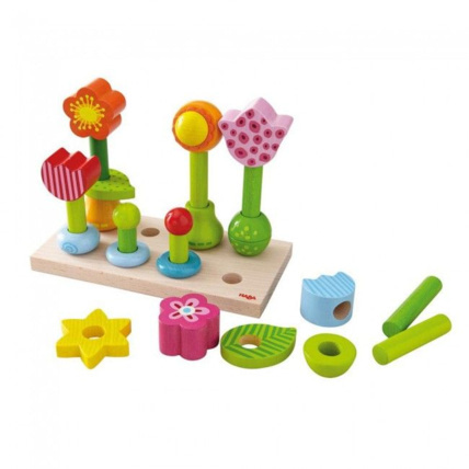 Avis Jeu à empiler Jardin de Fleurs HABA 1