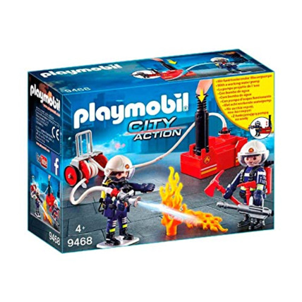 Avis Playmobil City Action - Pompiers avec matériel d'incendie PLAYMOBIL 1