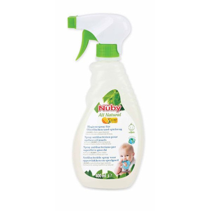 Avis Spray anti-bactérien toutes surfaces NUBY 1