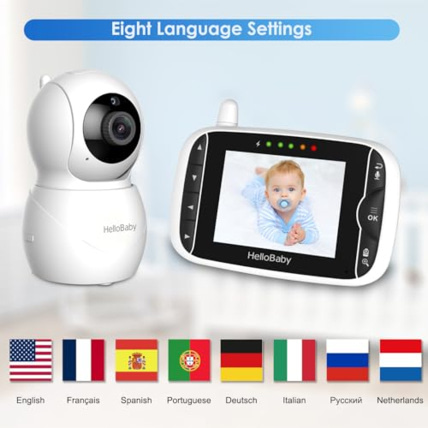 Avis Babyphone vidéo HB66 pro HelloBaby 6