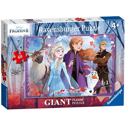 Avis Puzzle de sol - Reine des neiges 2 - 60 pièces RAVENSBURGER 1
