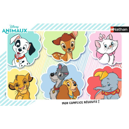 Avis Puzzle Portraits des animaux Disney / Disney Animaux - de 3 ans RAVENSBURGER 1