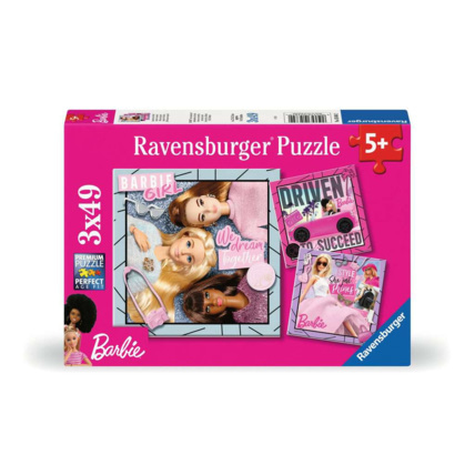 Avis Puzzle Inspire le monde ! / Barbie - de 5 ans RAVENSBURGER 1