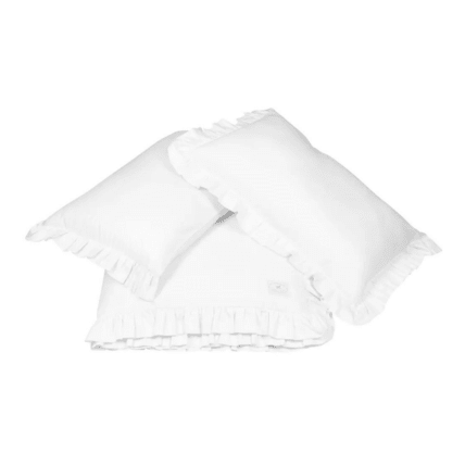 Avis Housse de couette Margaret satin de coton Mon Lit Cabane 1