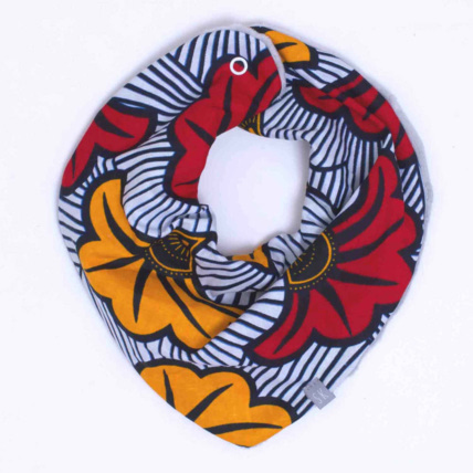 Avis Bandana cache-cou réversible, WAX Fleurs de mariage Sevira Kids 2