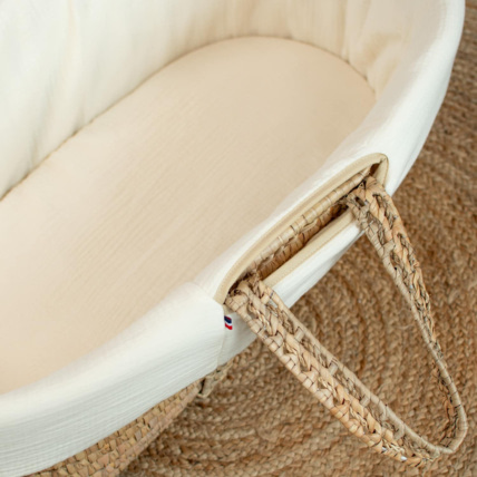 Avis Habillage de couffin en gaze de coton, Jeanne Sevira Kids 7