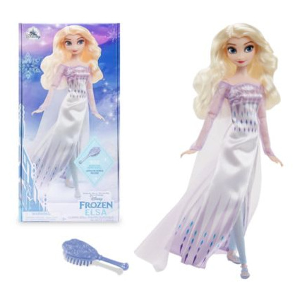 Avis Poupée classique Elsa la Reine des neiges - La Reine des Neiges 2 DISNEY 1