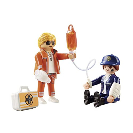 Avis Playmobil City Action - Duo secouriste et policière PLAYMOBIL 1