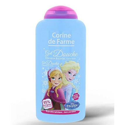 Avis Gel douche extra-doux corps et cheveux Reine des neiges CORINE DE FARME 1