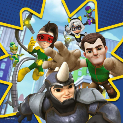 Avis Puzzle Spidey, le lanceur de toile - de 5 ans RAVENSBURGER 5