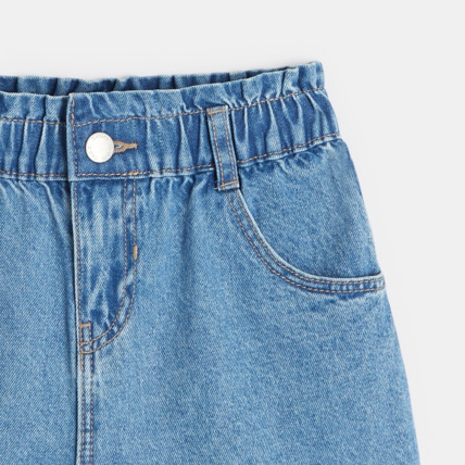 Avis Short en jean bleu fille OKAIDI 3