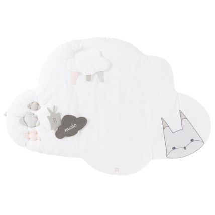 Avis Tapis d'éveil percale de coton biologique Imagine CARRE BLANC 1