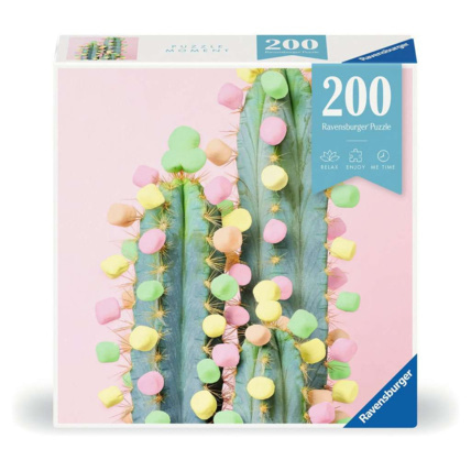 Avis Puzzle Moment - Cactus - de 8 ans RAVENSBURGER 1