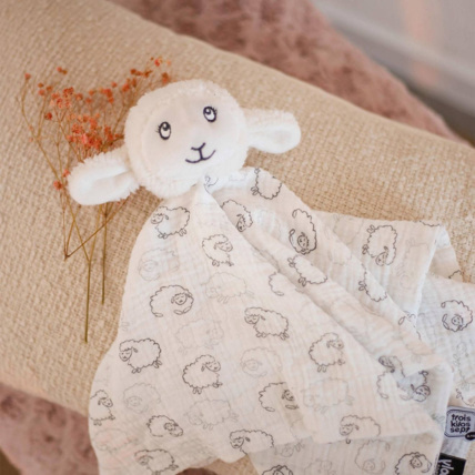 Avis Doudou Wooly le mouton Trois Kilos Sept 2
