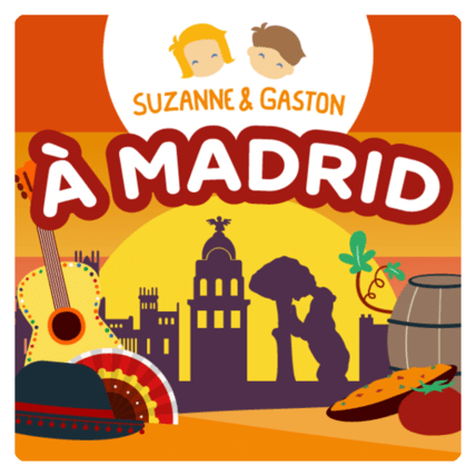 Avis Livre audio enfant - Suzanne et Gaston à Madrid lunii 1