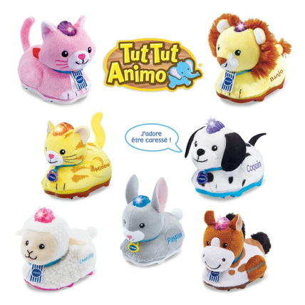 Tut tut animaux peluche clearance