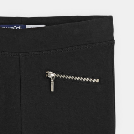 Avis Jegging uni en jersey milano noir fille OKAIDI 2