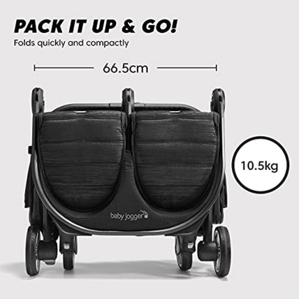 Avis City Tour 2 Poussette de voyage double BABY JOGGER 5