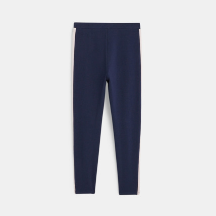 Avis Leggings Okaïdi Sport à bandes côtés bleu fille OKAIDI 2