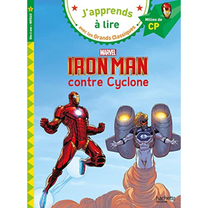 Avis Disney - Marvel - Iron Man, CP niveau 2 Hachette Éducation 1