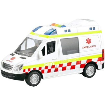 Avis Ambulance TEAM CITY 1