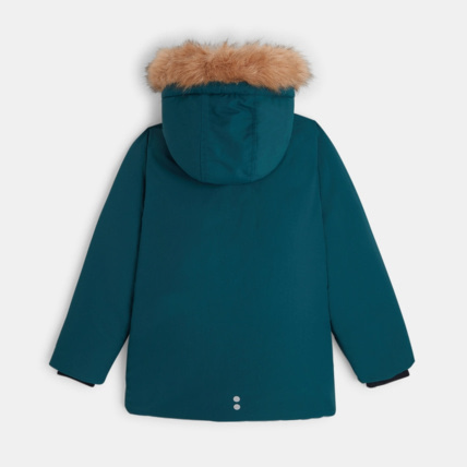 Avis Parka matelassée à capuche vert garçon OKAIDI 4