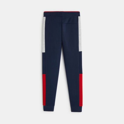 Avis Pantalon de jogging molleton bleu garçon OKAIDI 3