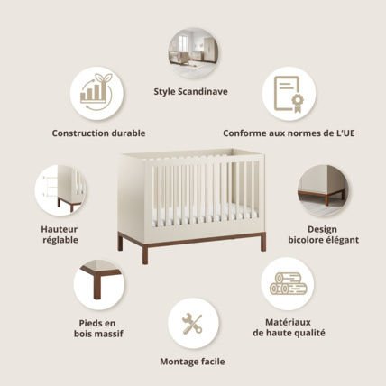 Avis Chambre bébé 3 éléments Soie Petite Amélie 4