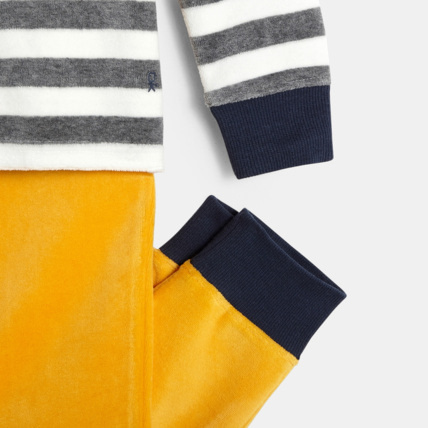 Avis Pyjama en velours éponge gris garçon OKAIDI 5