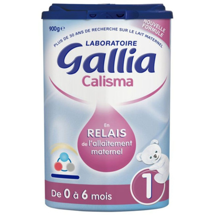 Calisma 1 lait infantile 1er âge 0-6 mois 800g