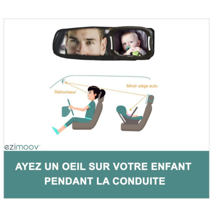 Avis Miroir de voiture à led Ezimoov 6