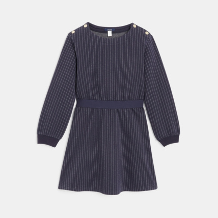 Avis Robe à rayures italiennes bleue fille OKAIDI 2
