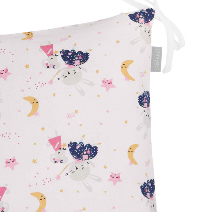 Avis Taies de coussin pour tour de lit modulable, FAIRY FLORE Sevira Kids 5