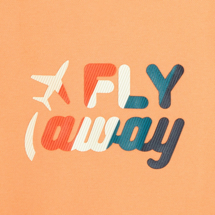 Avis T-shirt manches courtes motif avion orange garçon OKAIDI 2