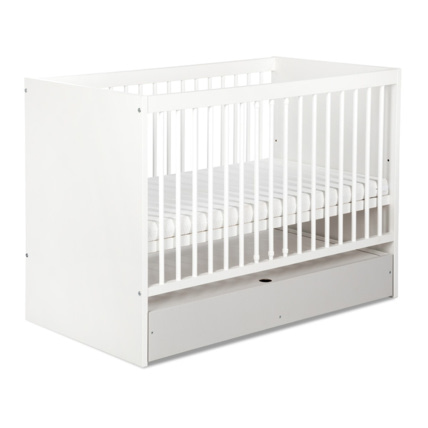 Avis Lit bébé enfant avec barreaux amovibles et sommier réglable DALIA Mon Mobilier Design 6