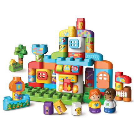 Avis Bla Bla Blocks - Ma maison alphabet interactive VTech 1