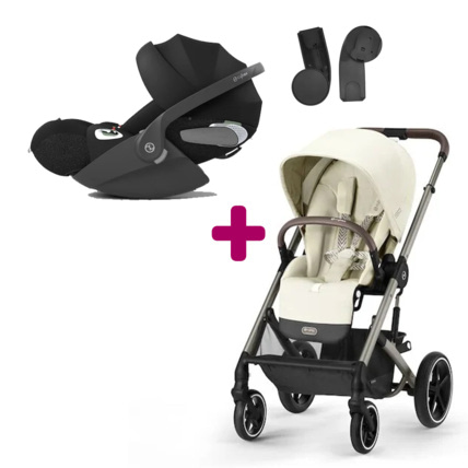 Avis Poussette Duo Balios S Lux + coque cloud T i-size  CYBEX 5