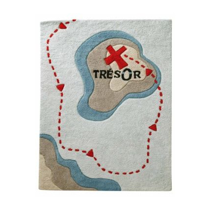 Avis Tapis chasse au tresor garcon theme tous a bord  Vertbaudet 1