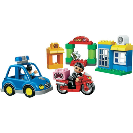 Avis Duplo - L'intervention de la police LEGO 1