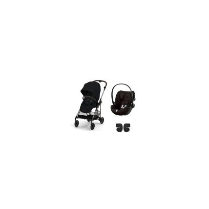 Avis Poussette Duo Melio 4 + Siège Auto Cloud G I-Size CYBEX 6